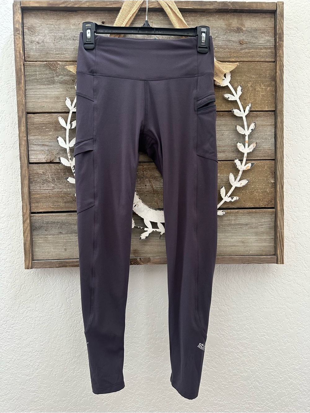 Stio gray base layer women’s leggings pants size small